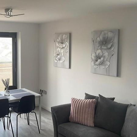 2 Bed Modern Apartment Swansea Buitenkant foto