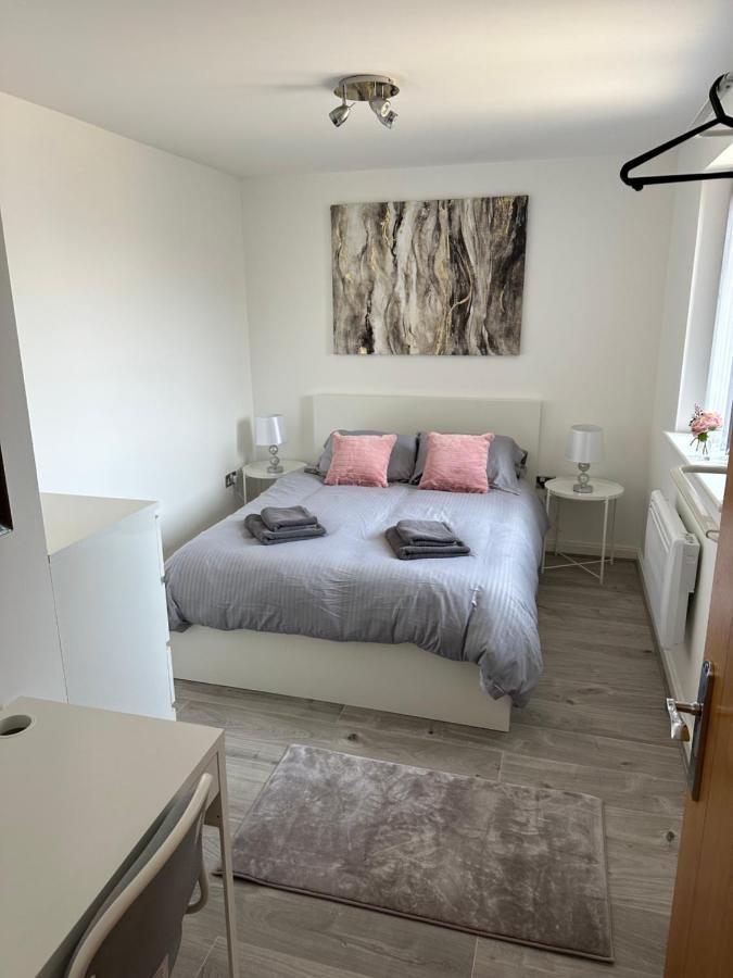 2 Bed Modern Apartment Swansea Buitenkant foto