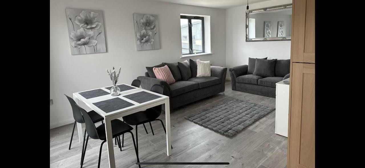 2 Bed Modern Apartment Swansea Buitenkant foto